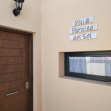 Вилла Paraiso Del Sol